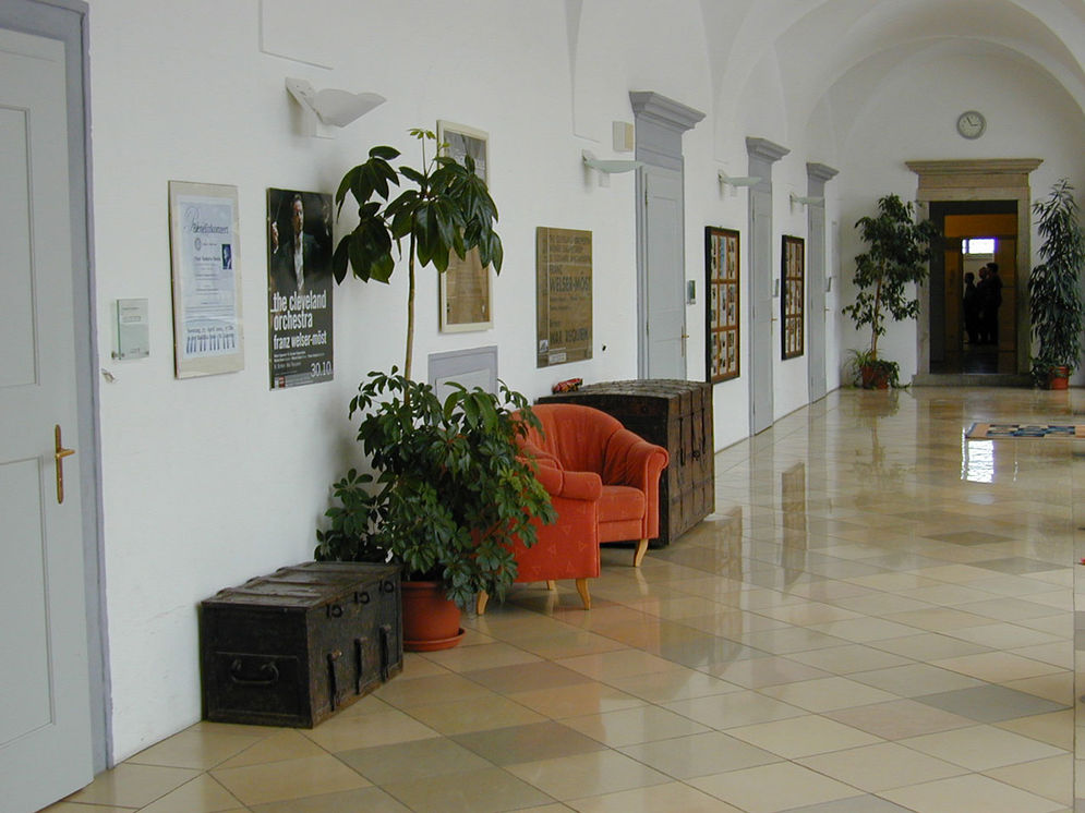 Naturstein in Stift St. Florian von Casa Sasso