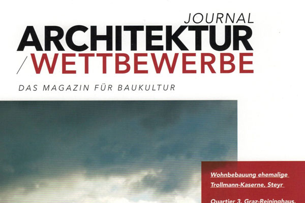 Architekturjournal Innenleben mit Naturstein Casa Sasso